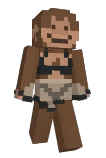 SevenBoii Minecraft avatar full body