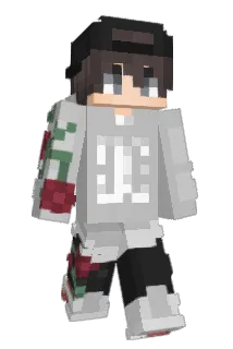 SevenCr Minecraft avatar full body