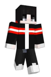 SevenFactor Minecraft avatar full body