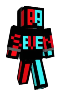SevenGammi7 Minecraft avatar full body