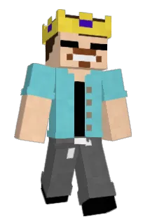 SevenIsGreat Minecraft avatar full body