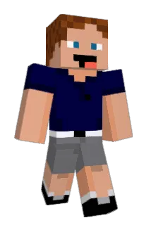 SevenMender Minecraft avatar full body