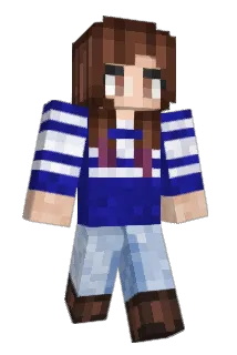 SevenNationAmy Minecraft avatar full body