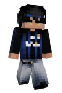SevenNotBad Minecraft avatar full body