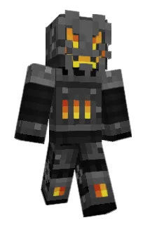 SevenRZ Minecraft avatar full body