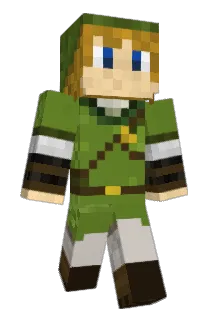 SevenRainChrona Minecraft avatar full body
