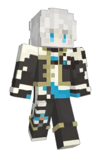 SevenSSS Minecraft avatar full body
