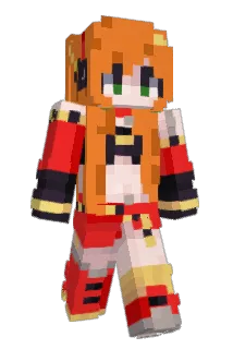 SevenSpeed Minecraft avatar full body