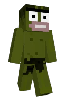 SevenVoracious Minecraft avatar full body