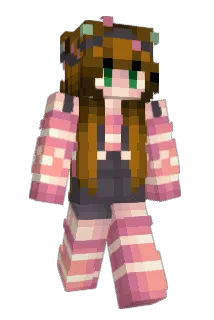 Seven_Todoroki Minecraft avatar full body