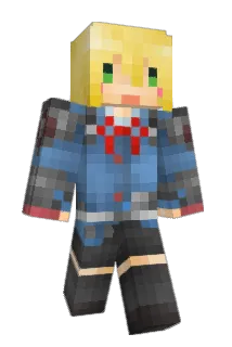 Seven_VII Minecraft avatar full body