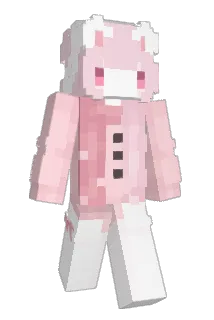 Seven_love_ Minecraft avatar full body