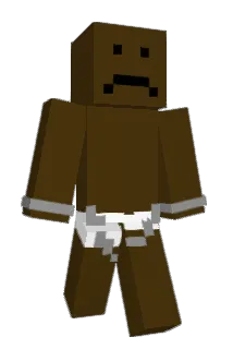 Sevenflags Minecraft avatar full body