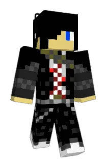 Sevenfold7X Minecraft avatar full body