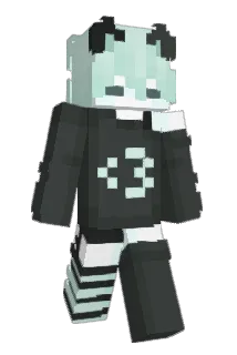 Sevenir Minecraft avatar full body