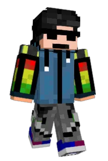 Sevenlay Minecraft avatar full body
