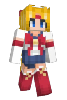 Sevenlust Minecraft avatar full body