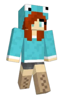 SevennUp Minecraft avatar full body