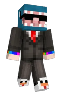 Sevennnn Minecraft avatar full body