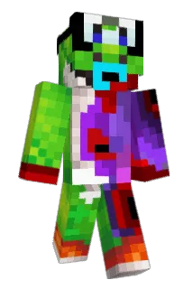 SevennsxD Minecraft avatar full body