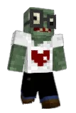 Sevenplace Minecraft avatar full body