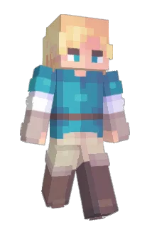 Seventales Minecraft avatar full body