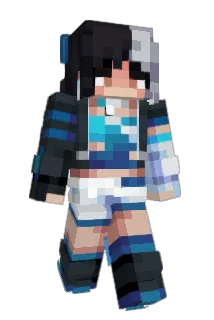SeventhHeaven24 Minecraft avatar full body