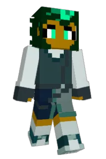 SeventhScribe Minecraft avatar full body