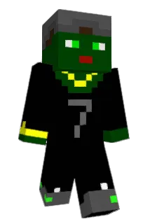Seventury7 Minecraft avatar full body