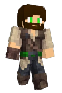 Seventy4 Minecraft avatar full body