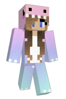 Seventy7Nukes Minecraft avatar full body