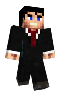 Sever365 Minecraft avatar full body