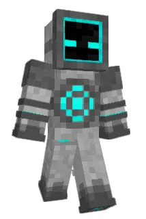SevereOverwork Minecraft avatar full body