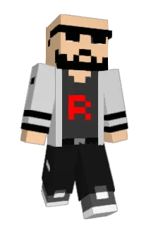 Severidon Minecraft avatar full body