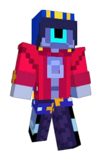 Severin1211 Minecraft avatar full body