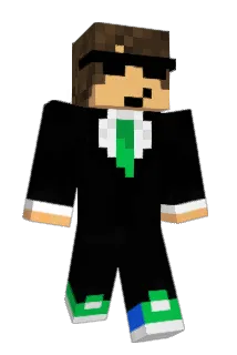 SeverinRox Minecraft avatar full body