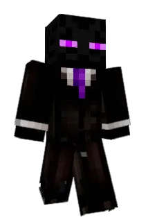Severity1x Minecraft avatar full body