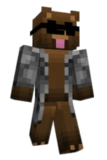 SeverusII Minecraft avatar full body
