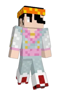 SevilaDepression Minecraft avatar full body