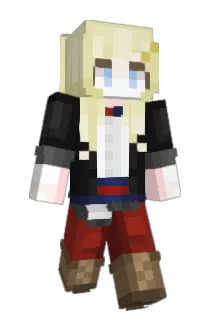 Sevilia Minecraft avatar full body