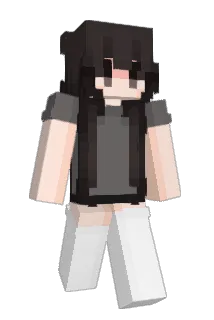 Sevista Minecraft avatar full body