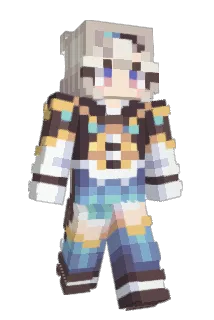 Sevkat Minecraft avatar full body