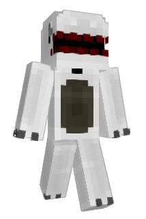 Sevnoh Minecraft avatar full body