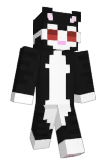 SevranB Minecraft avatar full body
