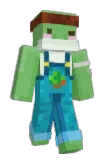 Sevrou Minecraft avatar full body