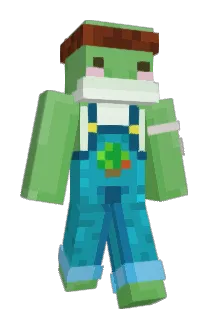 Sevrou Minecraft avatar full body