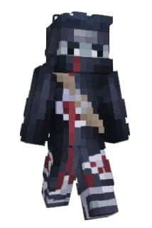 Sevsterr Minecraft avatar full body