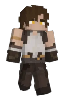 Sevverre Minecraft avatar full body
