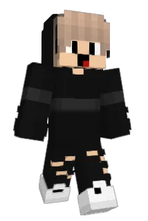 Sevvvvvvv Minecraft avatar full body