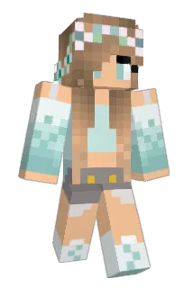 Sevvyn Minecraft avatar full body